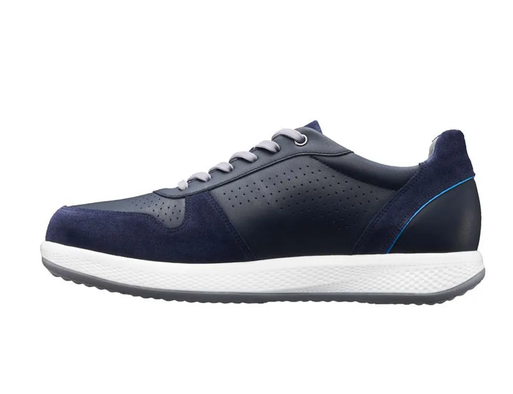 Mens Nuvola Sven Dark Blue Trainers