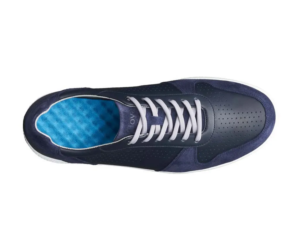 Mens Nuvola Sven Dark Blue Trainers