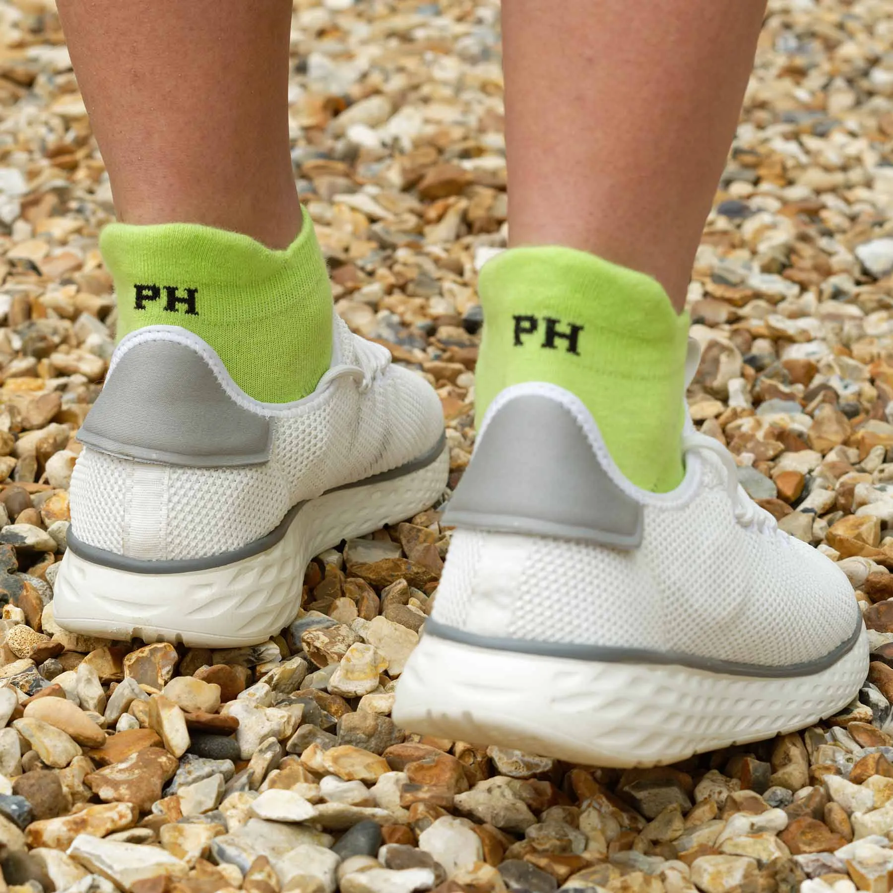 Men’s Organic Cotton Sport Trainer Sock 10 Pack Bundle | Multiple Colours