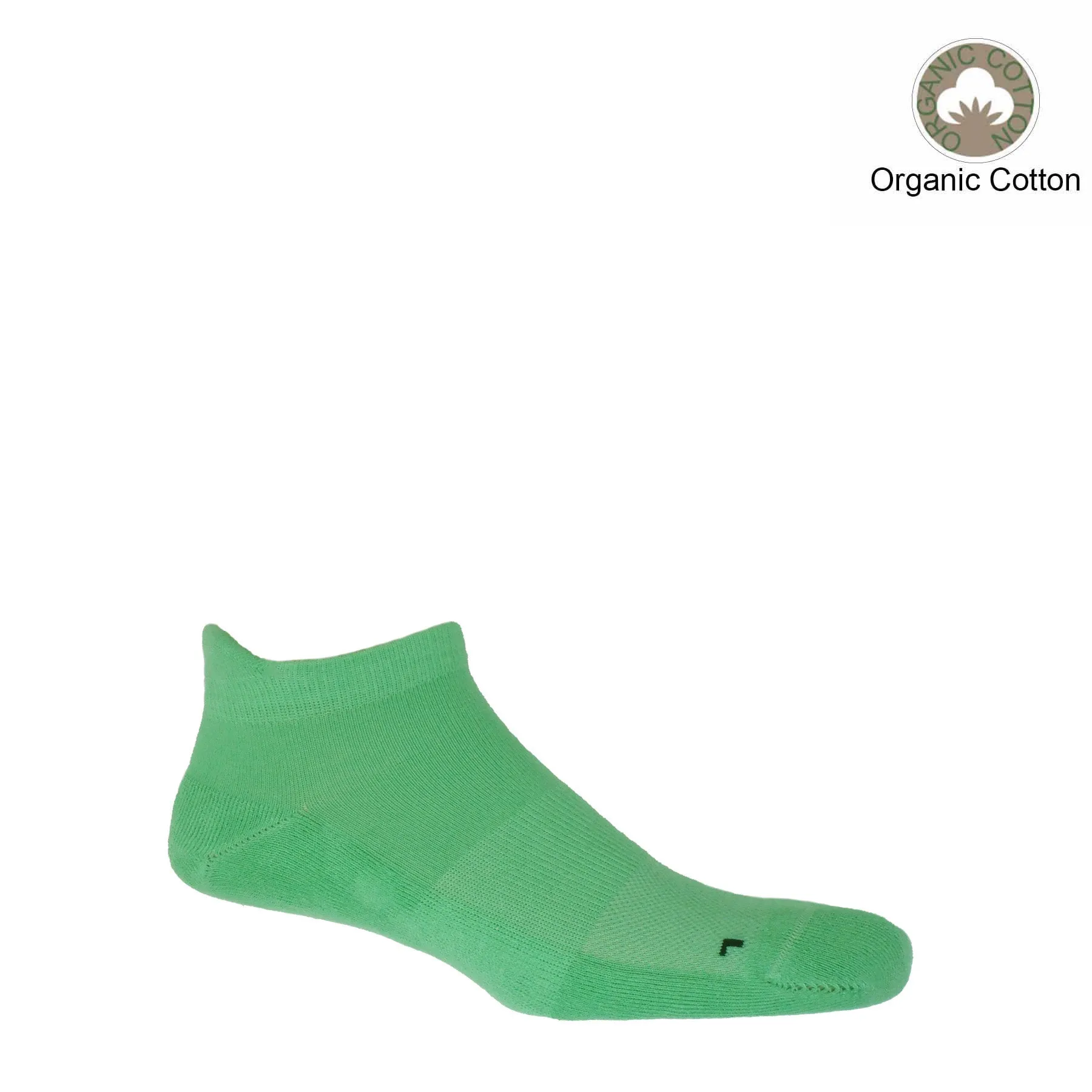 Men’s Organic Cotton Sport Trainer Sock 10 Pack Bundle | Multiple Colours