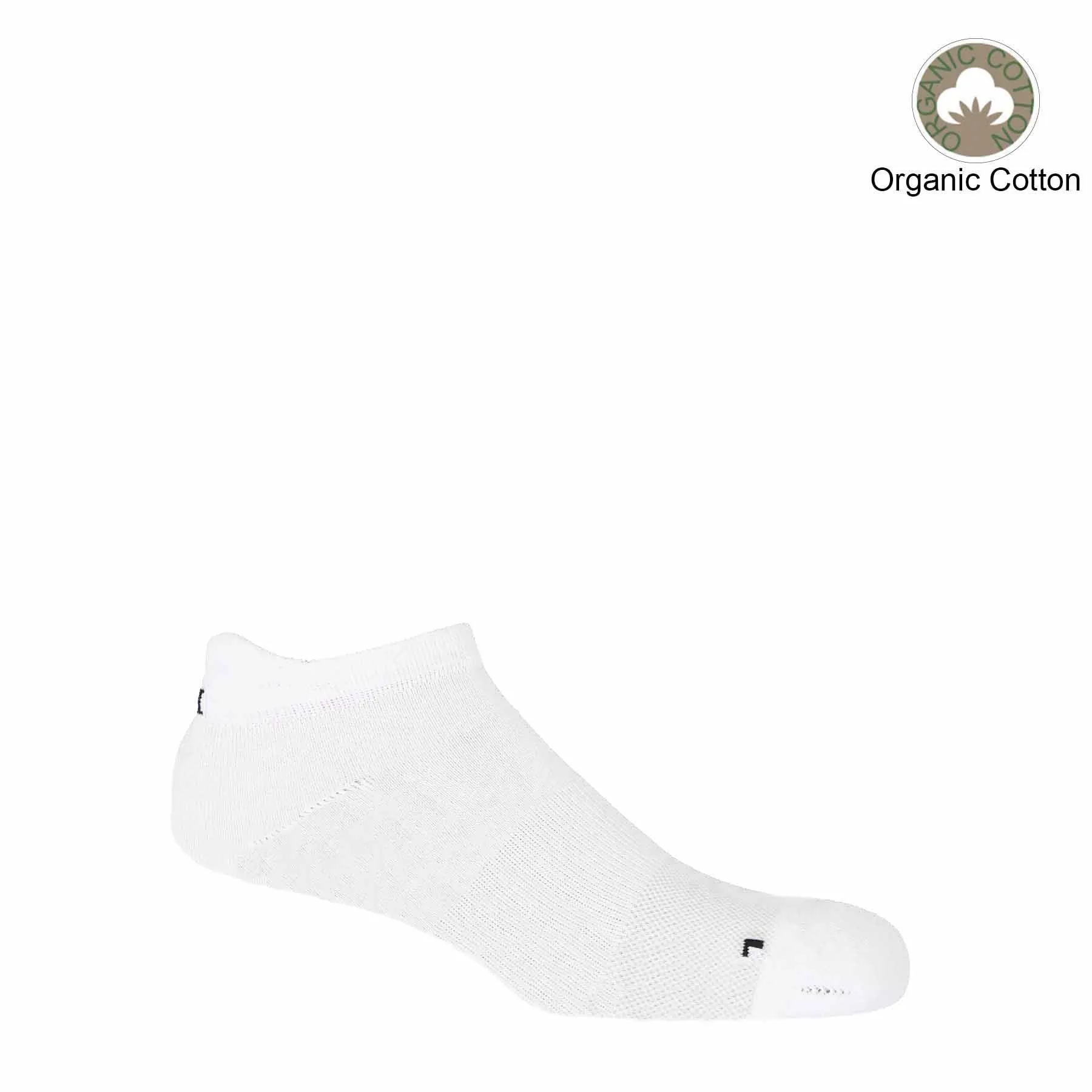 Men’s Organic Cotton Sport Trainer Sock 10 Pack Bundle | Multiple Colours