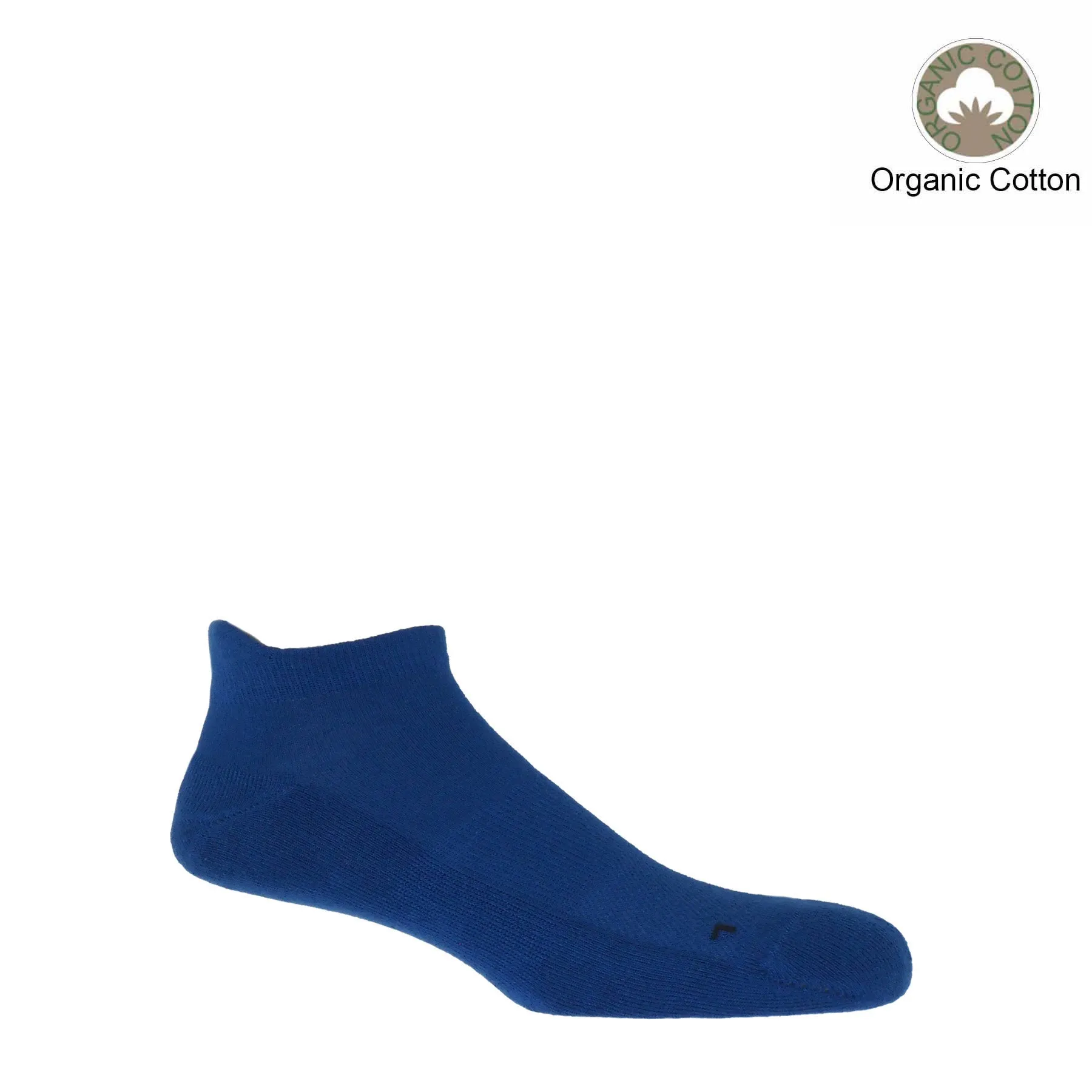 Men’s Organic Cotton Sport Trainer Sock 10 Pack Bundle | Multiple Colours