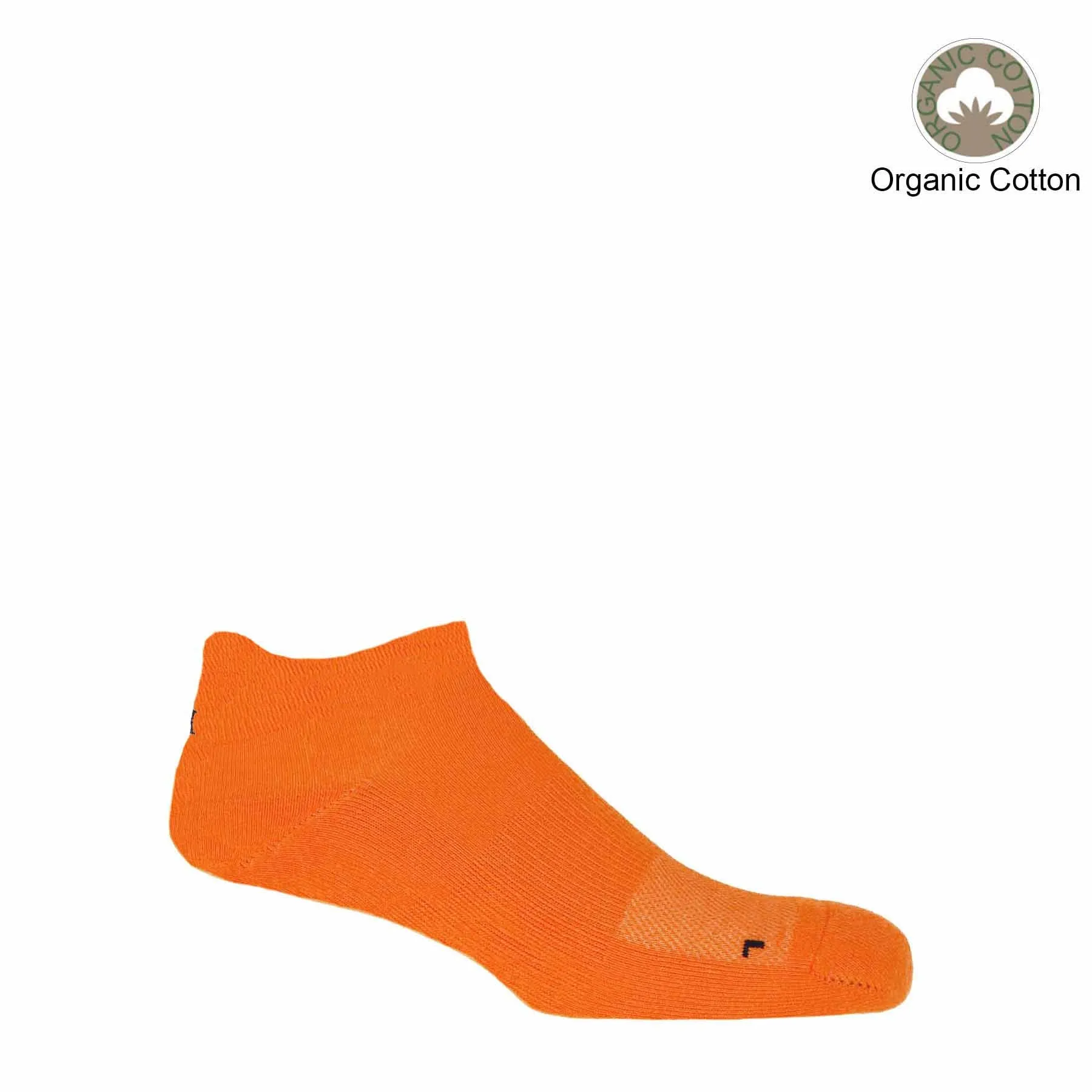 Men’s Organic Cotton Sport Trainer Sock 10 Pack Bundle | Multiple Colours
