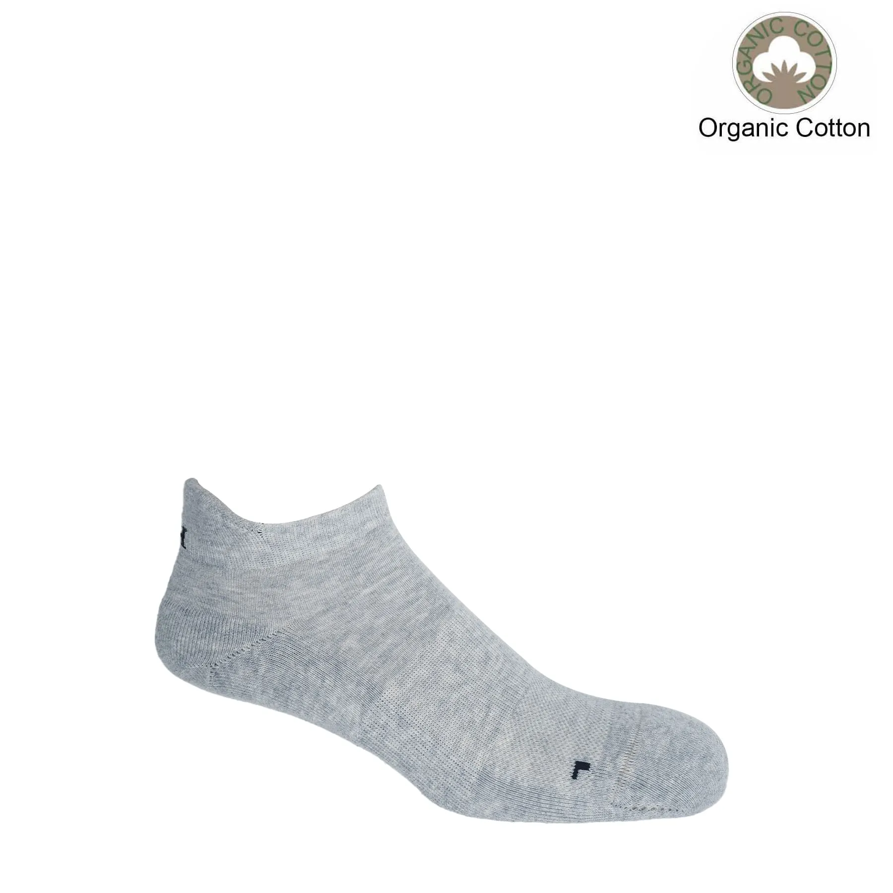 Men’s Organic Cotton Sport Trainer Sock 10 Pack Bundle | Multiple Colours