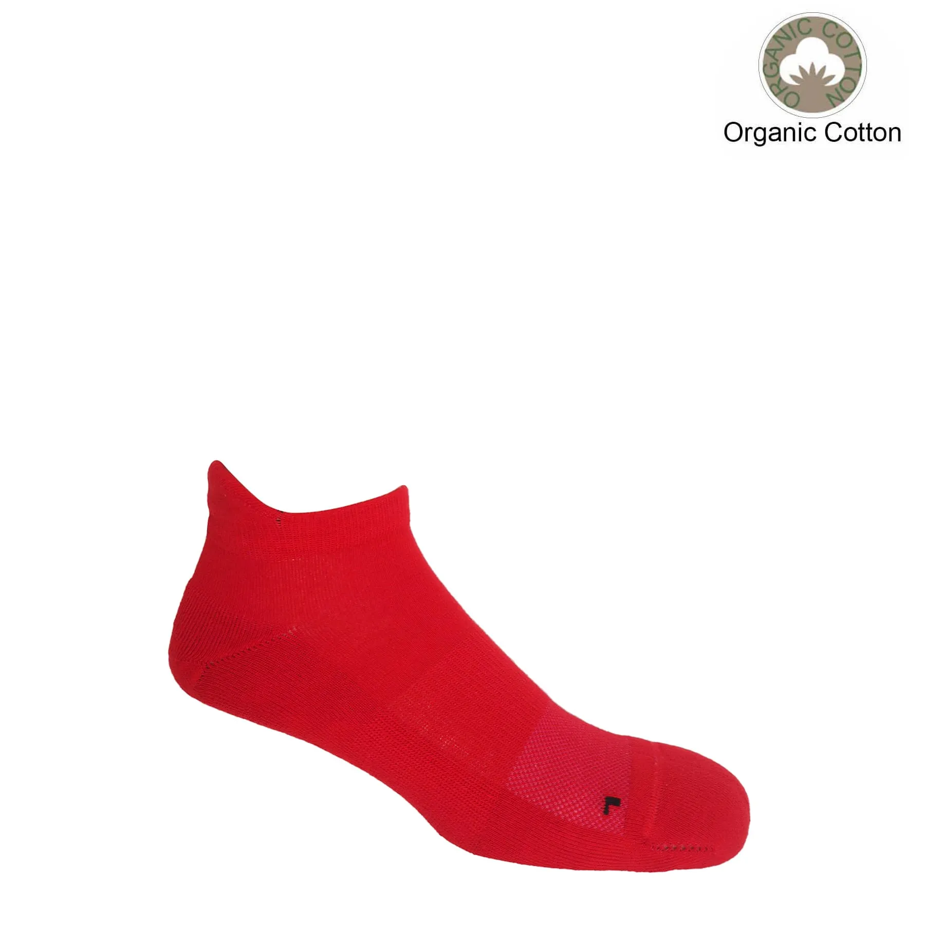 Men’s Organic Cotton Sport Trainer Sock 10 Pack Bundle | Multiple Colours