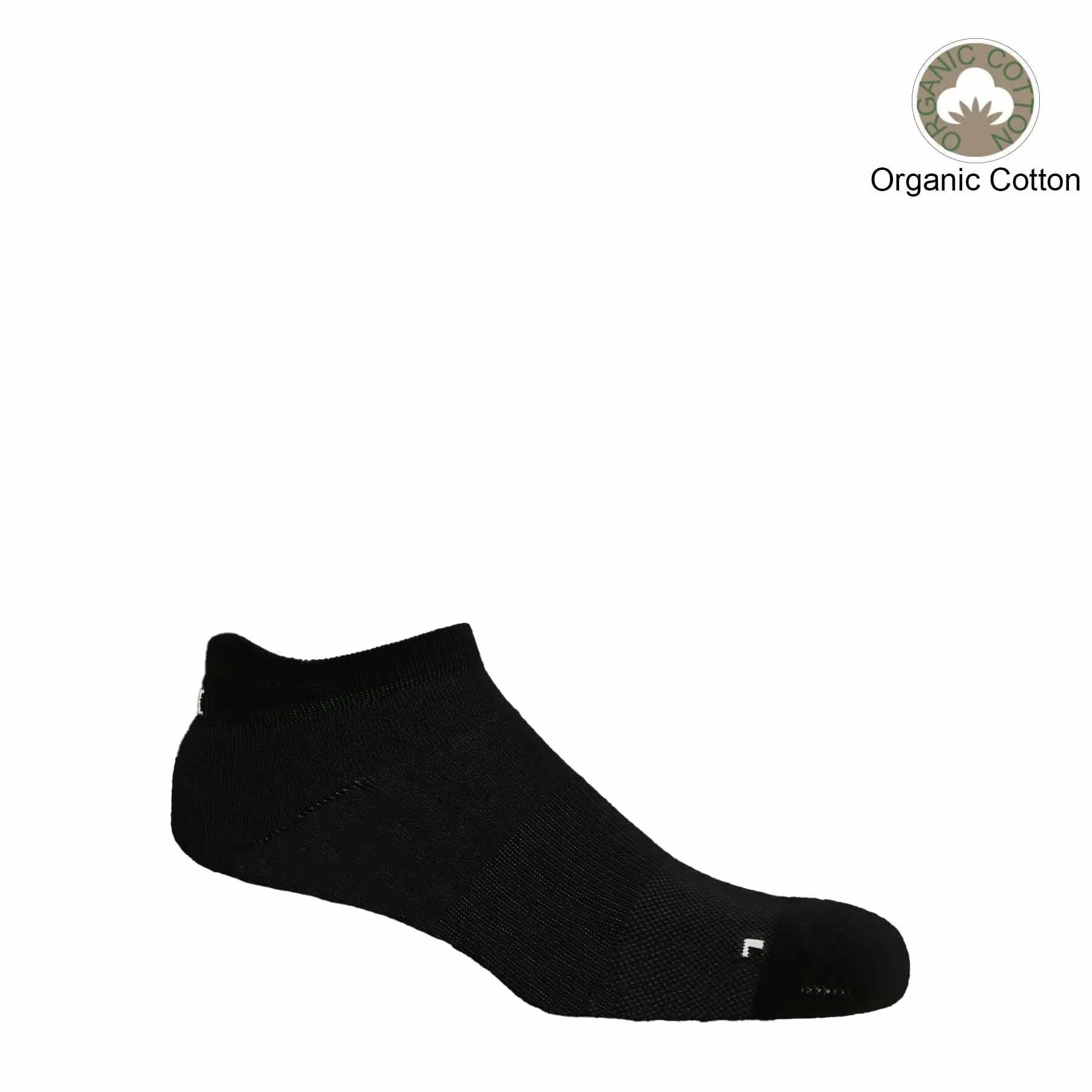 Men’s Organic Cotton Sport Trainer Sock 10 Pack Bundle | Multiple Colours