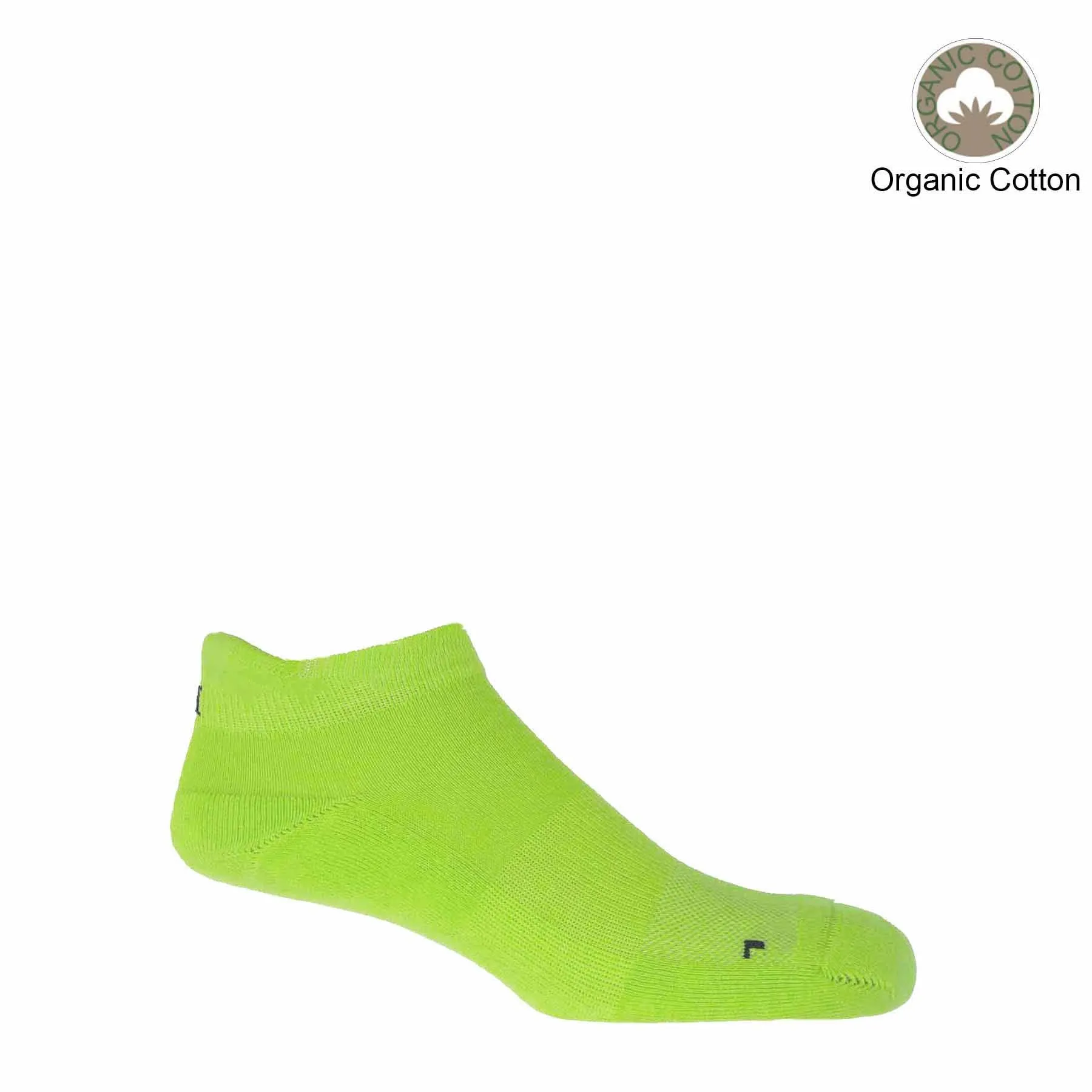 Men’s Organic Cotton Sport Trainer Sock 10 Pack Bundle | Multiple Colours