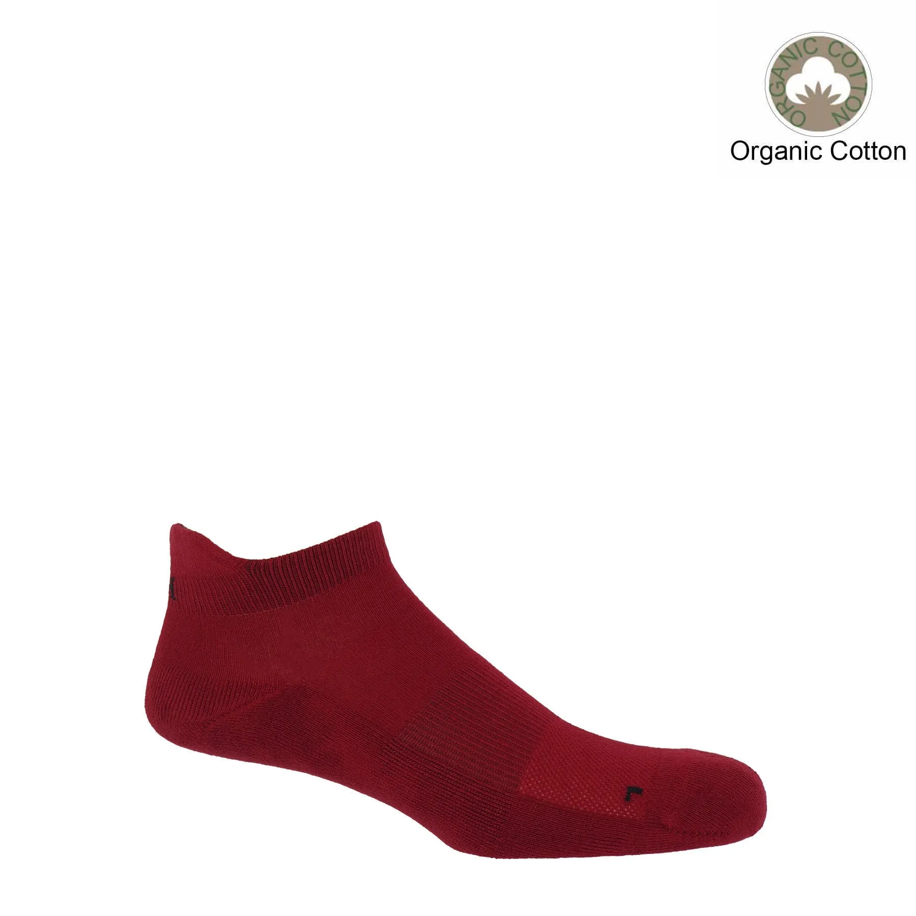 Men’s Organic Cotton Sport Trainer Sock 10 Pack Bundle | Multiple Colours