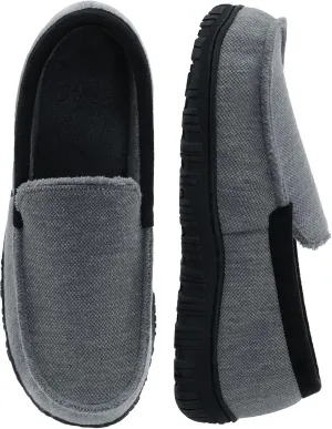 Mens Slippers Indoor Outdoor House Slippers Comfort House Shoes