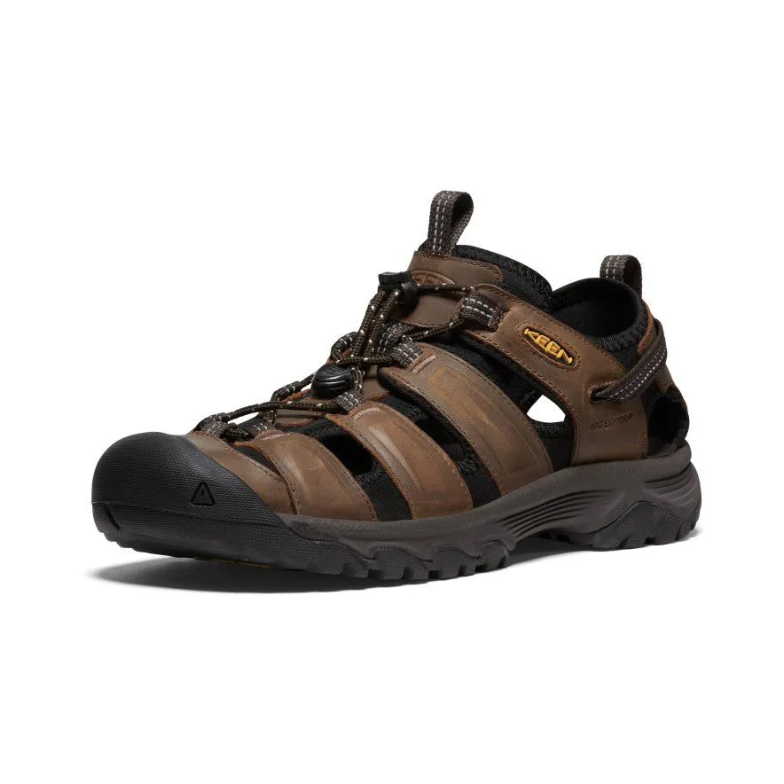 Men's Targhee III Sandal - Bison/Mulch