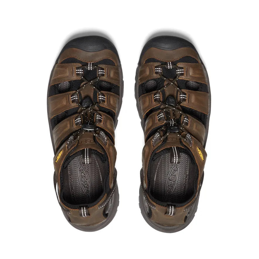Men's Targhee III Sandal - Bison/Mulch