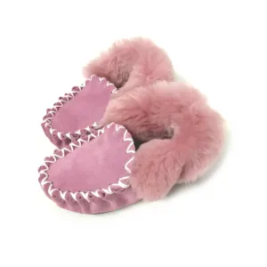 Merino Craft Kids Sheepskin Moccasins