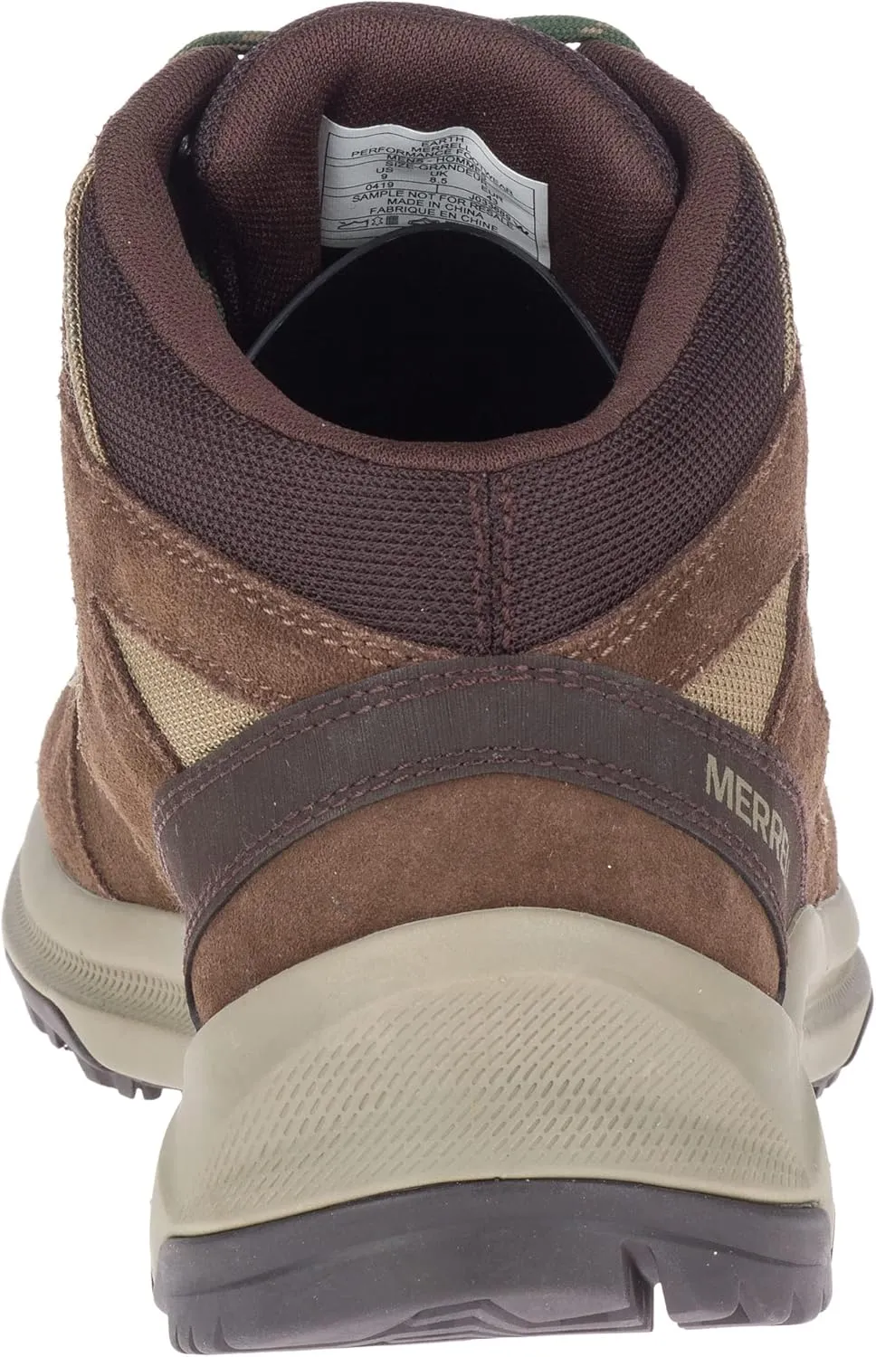 Merrell Erie Mid Waterproof Men's
