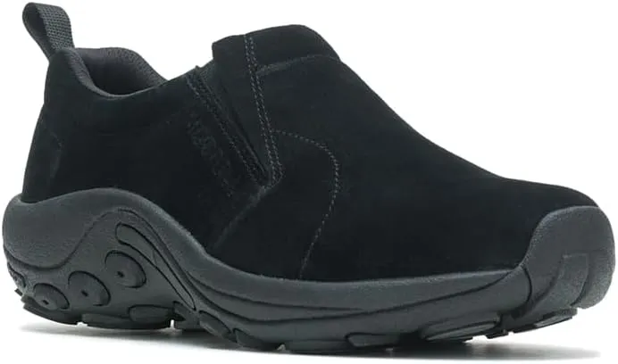 Merrell J004247 Mens Hiking Shoes Jungle Moc Ice   Triple Black US Size 13