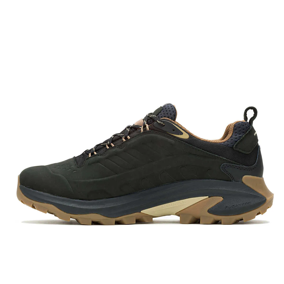 Merrell J037783 Men's Moab Speed 2 Liter Waterproof - Black