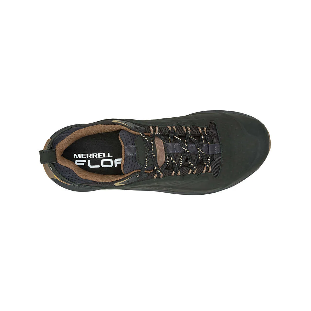 Merrell J037783 Men's Moab Speed 2 Liter Waterproof - Black