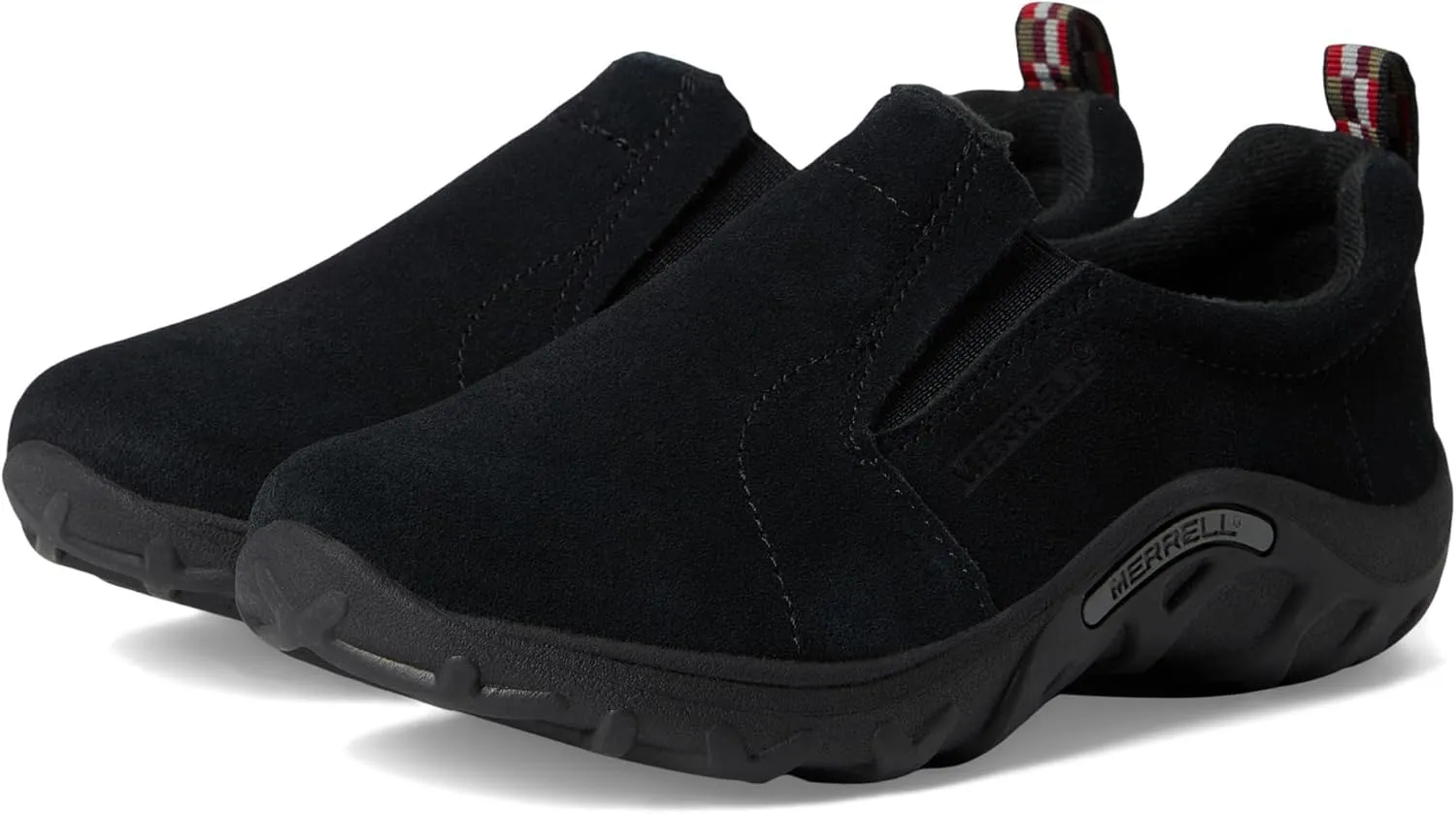 Merrell Jungle Moc Moccasin, Black, 5 US Unisex Big Kid
