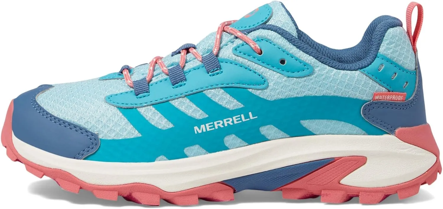 Merrell Kids' Moab Speed 2 Low Waterproof