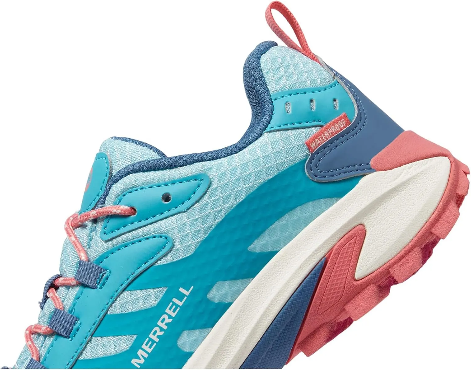 Merrell Kids' Moab Speed 2 Low Waterproof