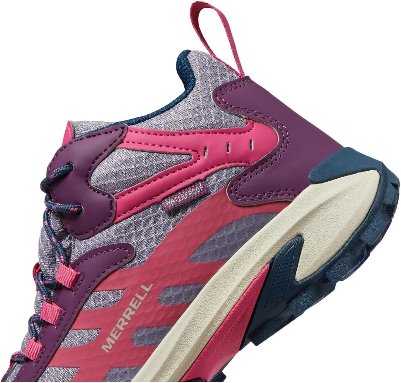 Merrell Kids' Moab Speed 2 Mid Waterproof