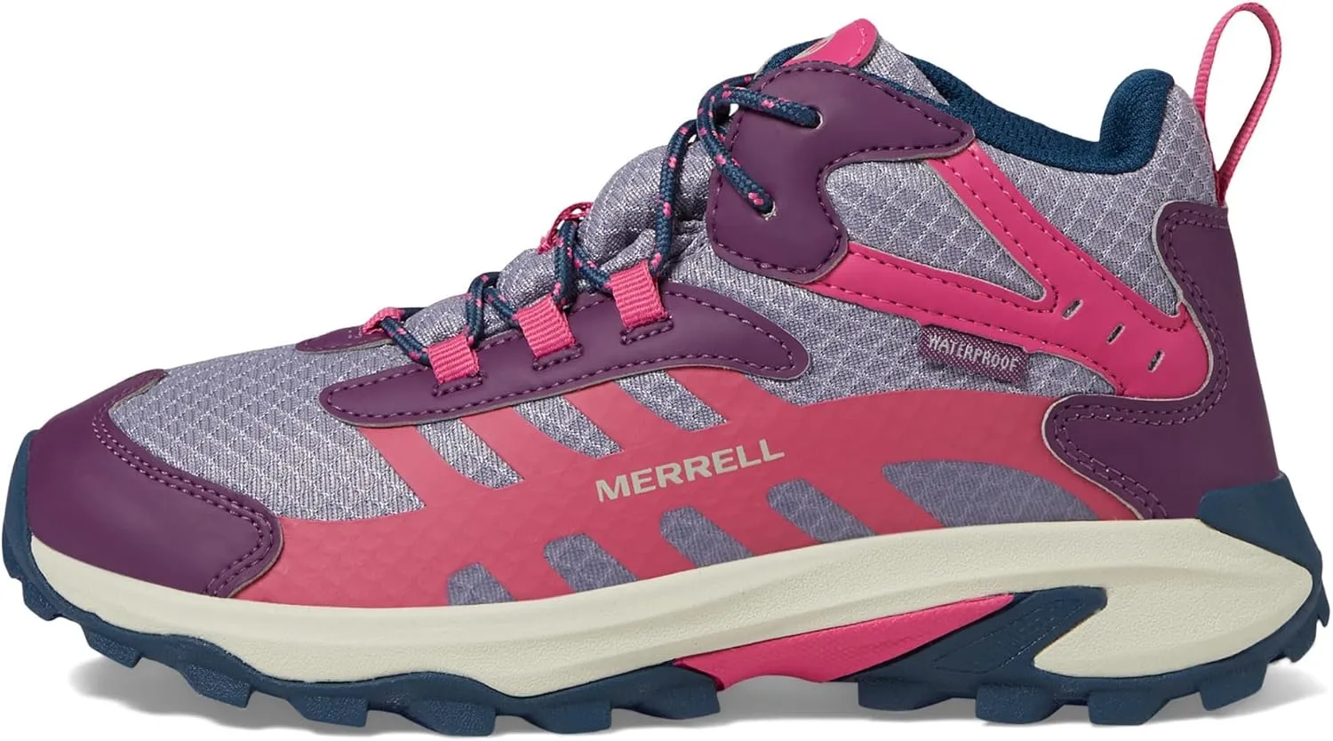 Merrell Kids' Moab Speed 2 Mid Waterproof