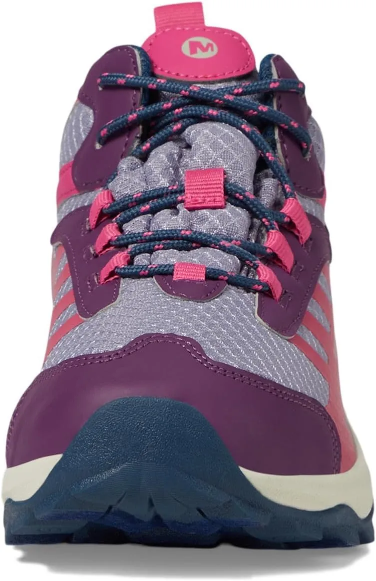 Merrell Kids' Moab Speed 2 Mid Waterproof