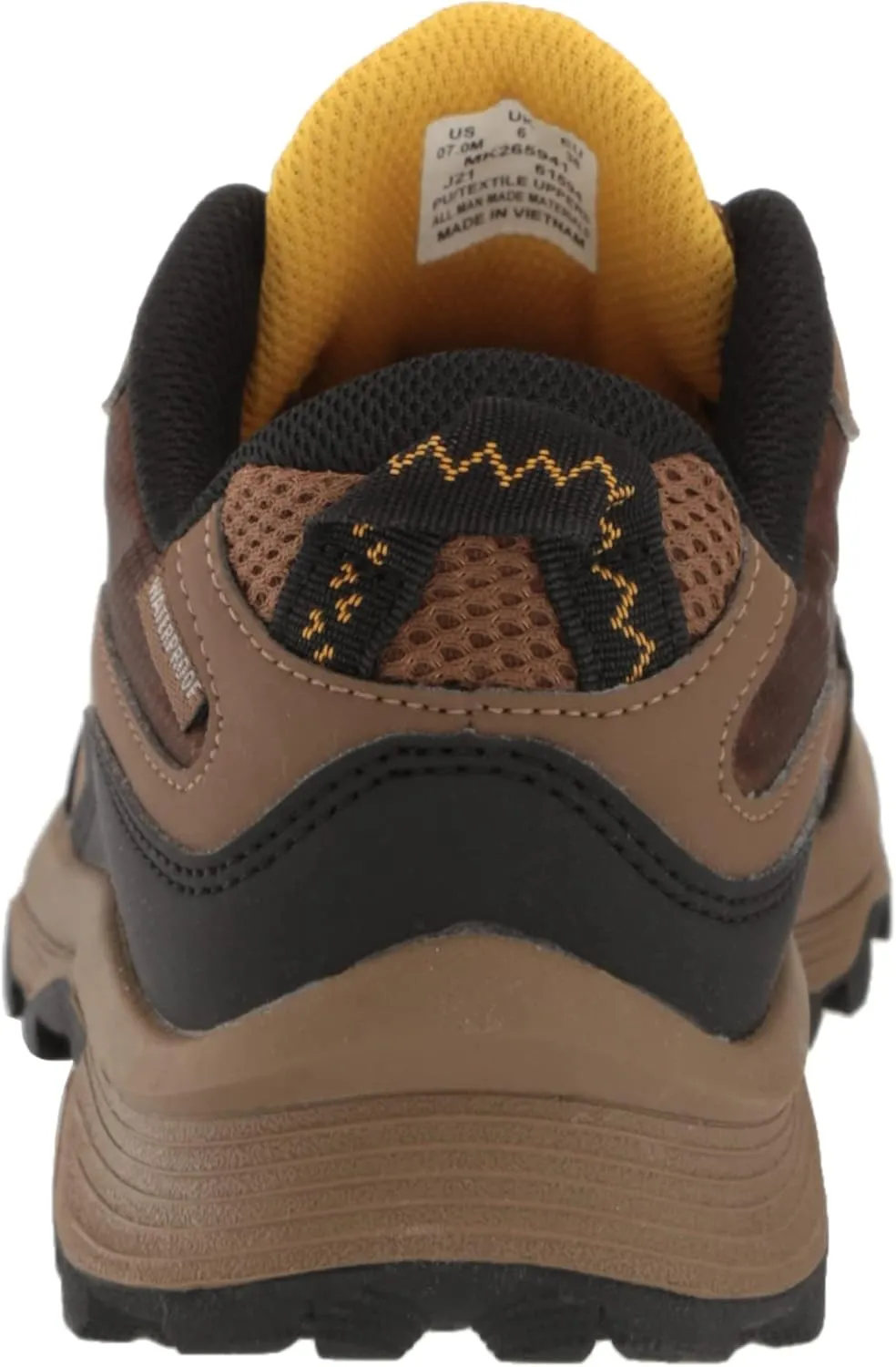 Merrell Kid's Moab Speed Low Waterproof Hiking Sneaker