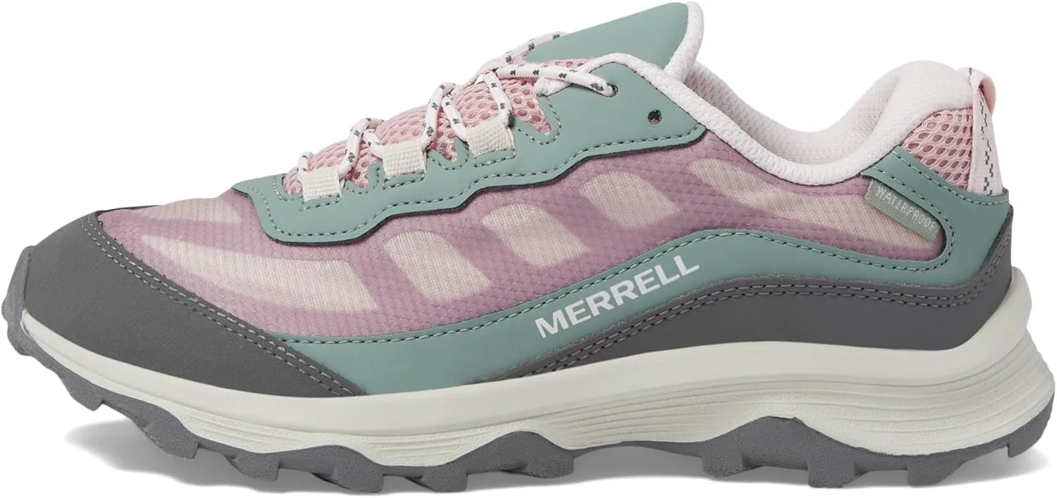 Merrell Kid's Moab Speed Low Waterproof Hiking Sneaker