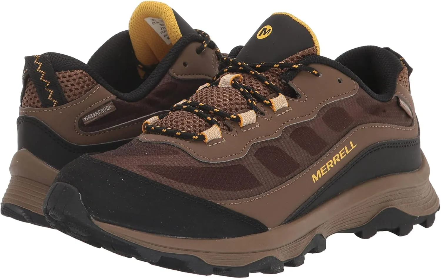 Merrell Kid's Moab Speed Low Waterproof Hiking Sneaker