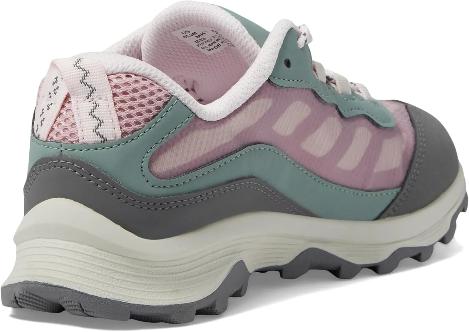 Merrell Kid's Moab Speed Low Waterproof Hiking Sneaker