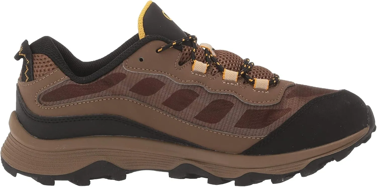 Merrell Kid's Moab Speed Low Waterproof Hiking Sneaker