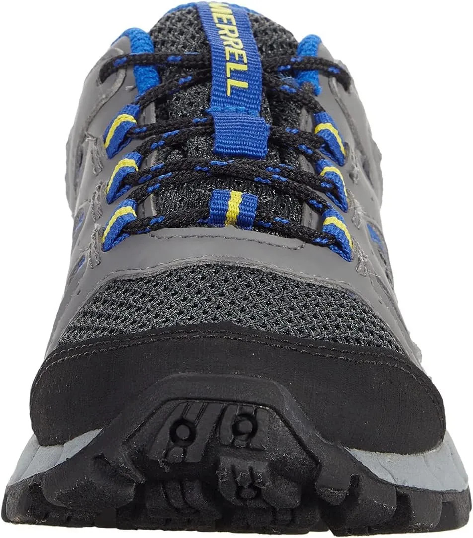 Merrell Kids' Oakcreek Low Lace Waterproof Hiking Sneaker