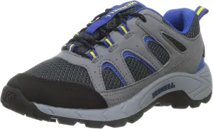 Merrell Kids' Oakcreek Low Lace Waterproof Hiking Sneaker