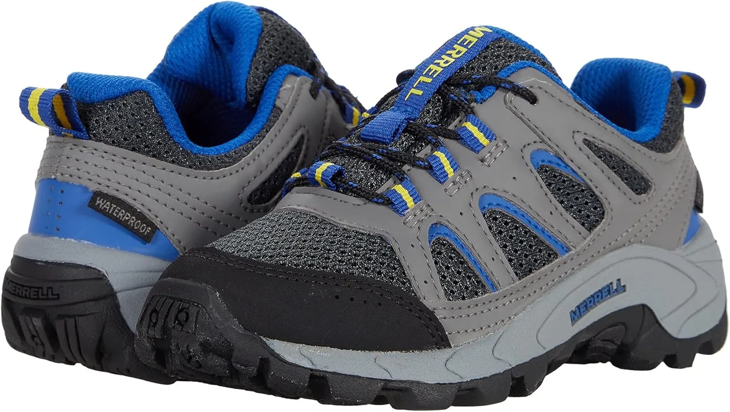Merrell Kids' Oakcreek Low Lace Waterproof Hiking Sneaker