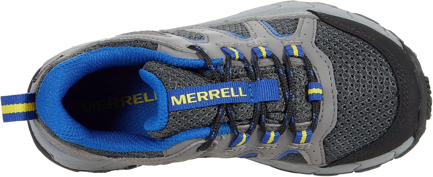 Merrell Kids' Oakcreek Low Lace Waterproof Hiking Sneaker