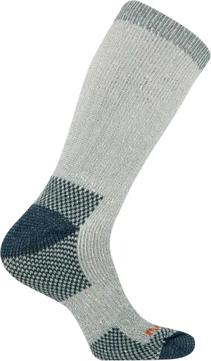 Merrell Men's and Women's Heavyweight Merino Wool Hiking Crew Socks-Breathable Reinforced Cushion and Arch Support