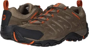 Merrell mens Crosslander 2 Hiking Shoe, Boulder/Apricot, 9.5 US