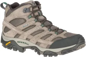 Merrell Men's High Rise Hiking Boots, Grey Boulder, 10.5