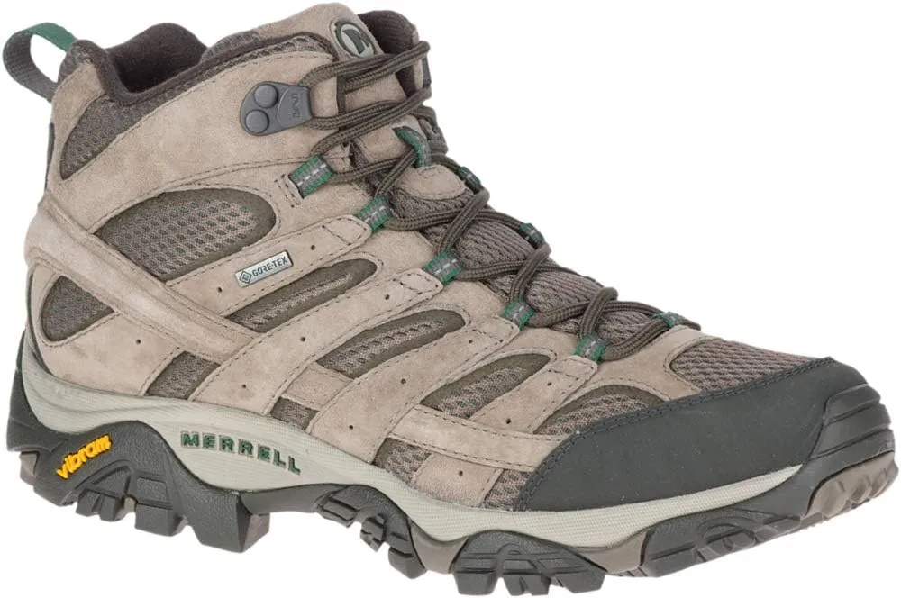 Merrell Men's High Rise Hiking Boots, Grey Boulder, 10.5