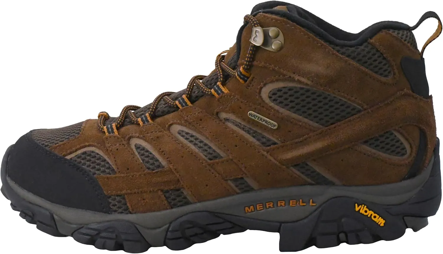 Merrell Men's Moab 2 Mid Waterproof Hiking Boot