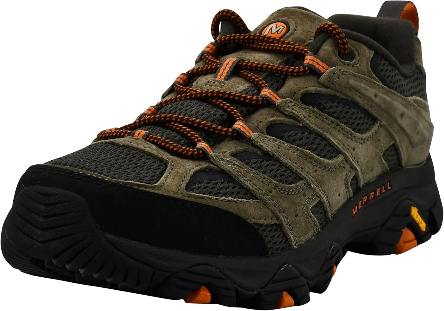 Merrell Men's Moab 3 Hiking Shoe, Olive, 11 W