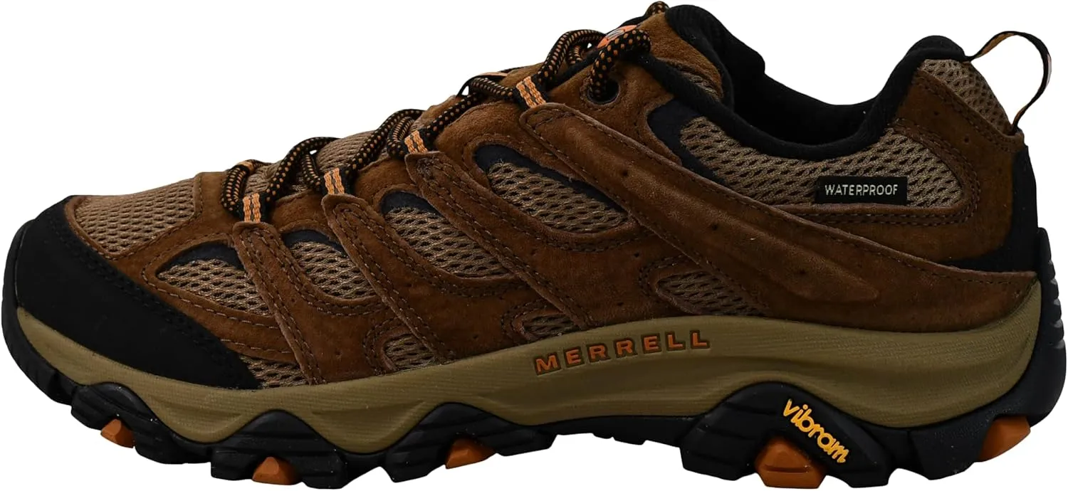 Merrell Men's Moab 3 Waterproof Hiking Shoe