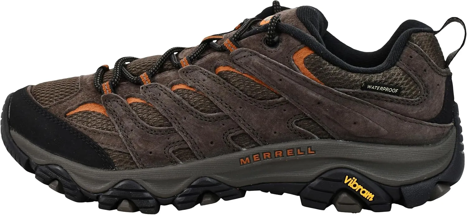 Merrell Men's Moab 3 Waterproof Hiking Shoe