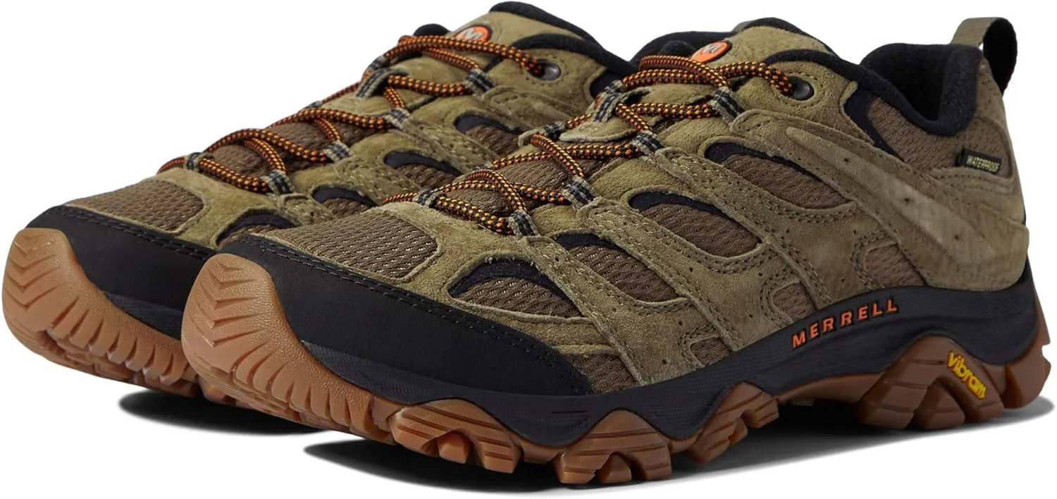 Merrell Men's Moab 3 Waterproof Hiking Shoe