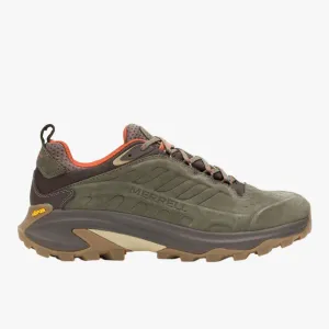 Merrell Mens Moab Speed 2 Ltr Wp Sneaker Olive