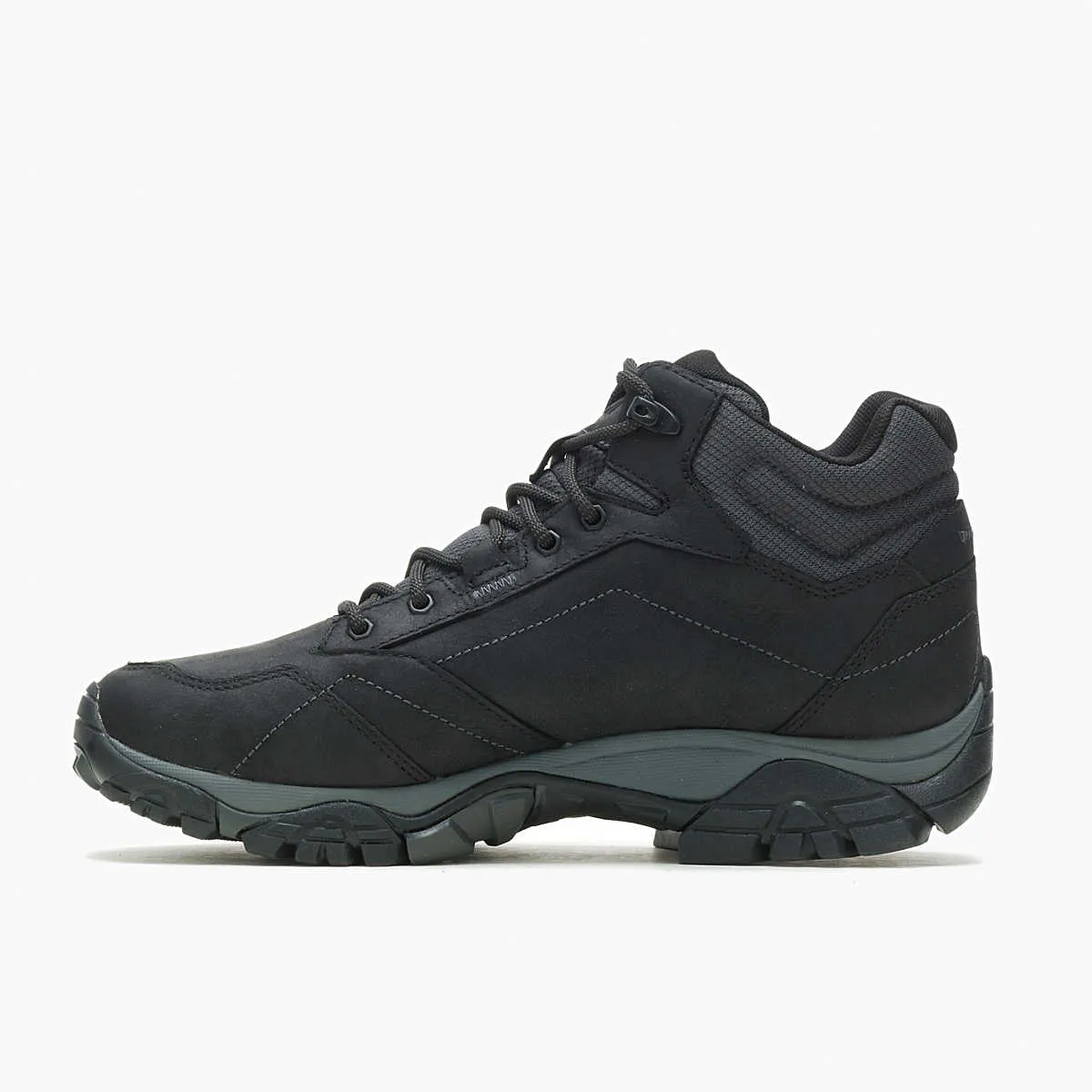 Merrell - Moab Adventure Mid Waterproof - Black Leather