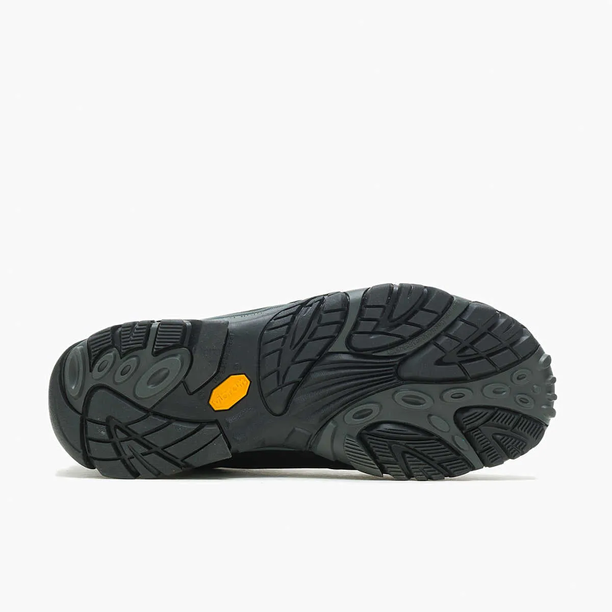 Merrell - Moab Adventure Mid Waterproof - Black Leather