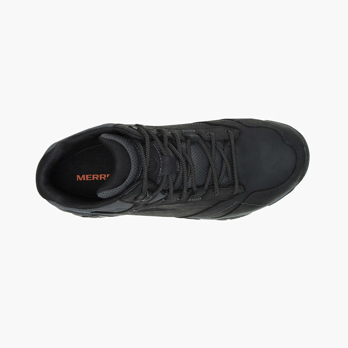 Merrell - Moab Adventure Mid Waterproof - Black Leather