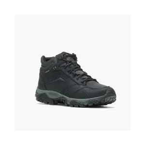 Merrell - Moab Adventure Mid Waterproof - Black Leather