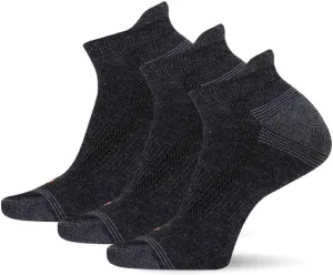 Merrell Unisex-Adult Recycled Everyday Half Cushion Low Cut Tab Socks - 3 Pairs - Breathable Hiking